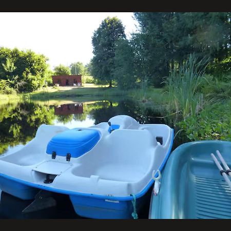 Cabane Limousine Au Bord D'Un Etang Bonnac-la-Côte Exteriör bild