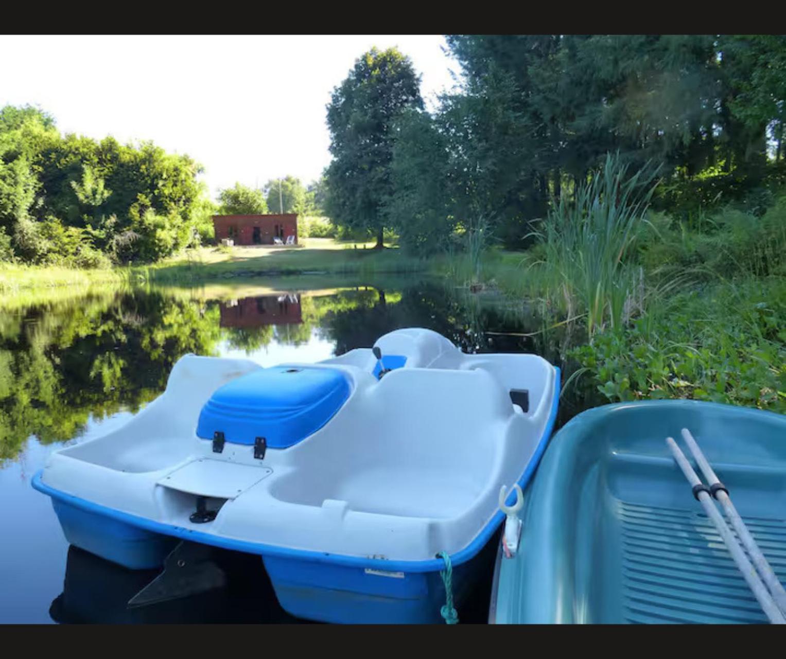Cabane Limousine Au Bord D'Un Etang Bonnac-la-Côte Exteriör bild